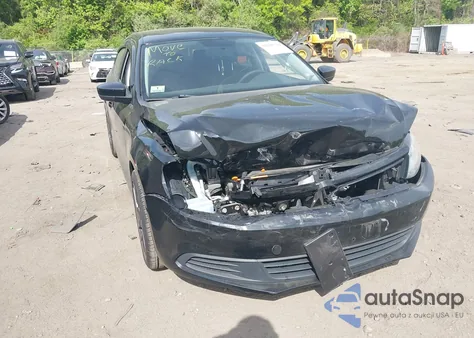 2013 Volkswagen Jetta 2.0L S из США, поврежденный, VIN 3VW2K7AJ9DM280634